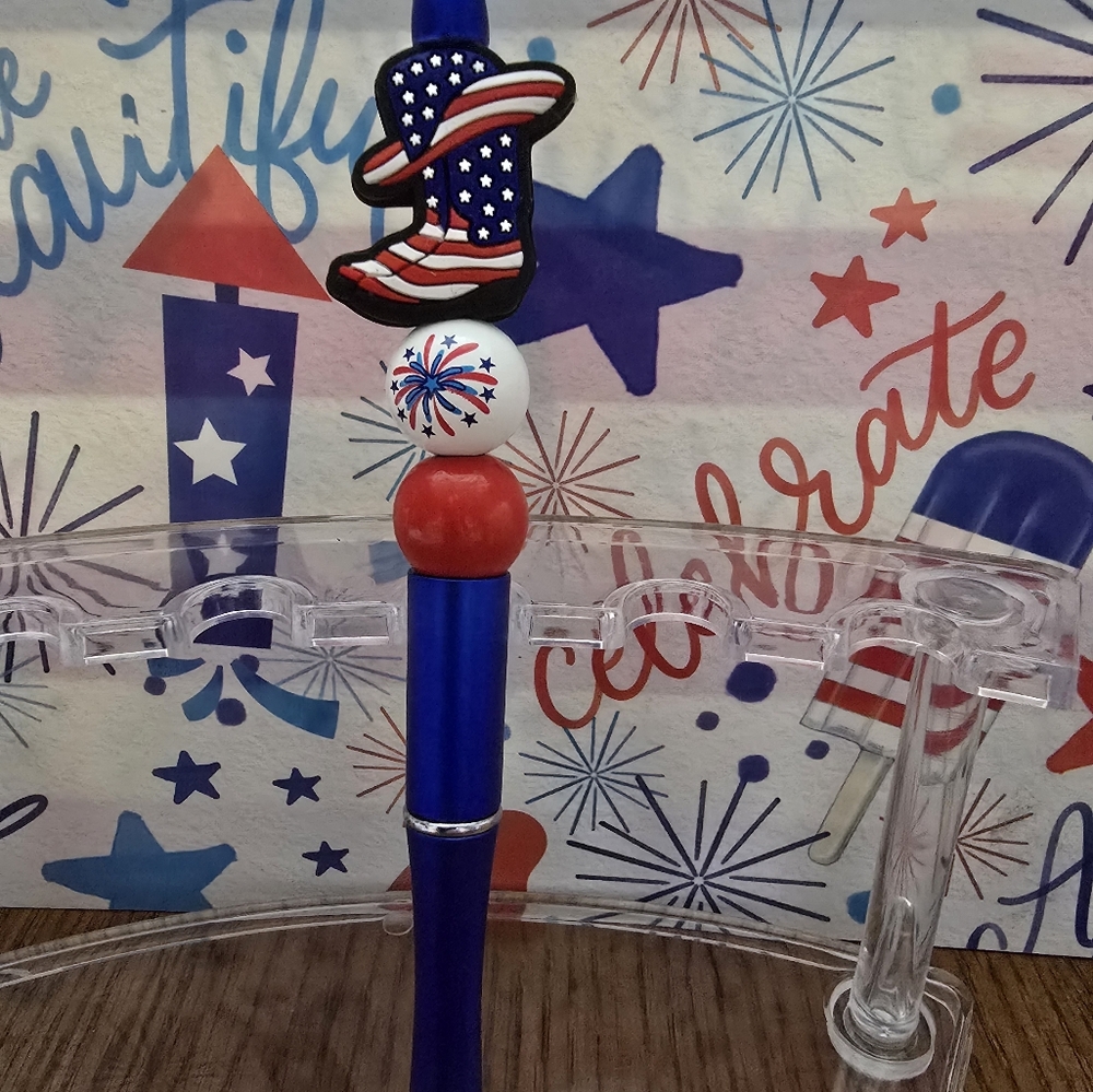 Red and Blue Arts & Crafts Office Supplies